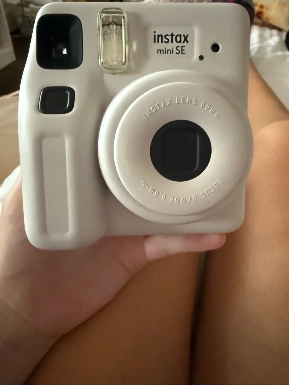 White Polaroid Camera